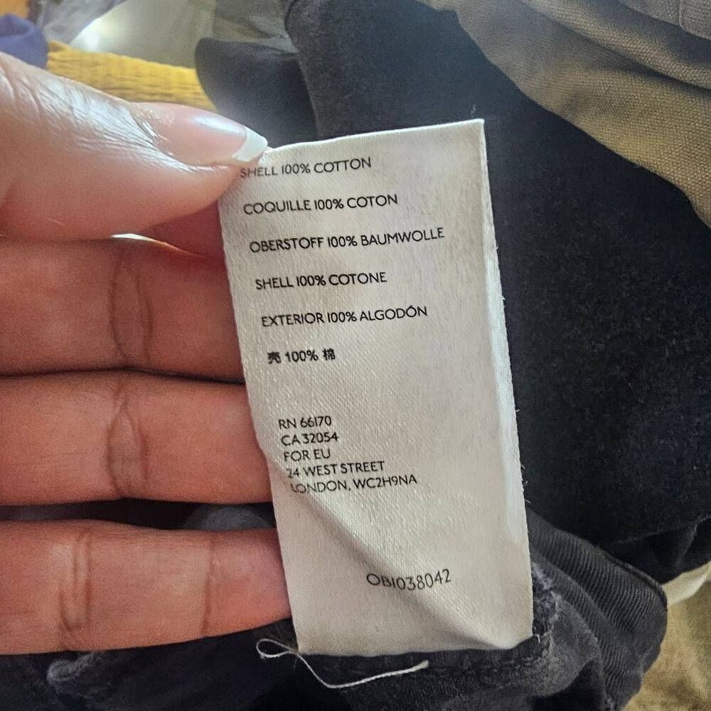 We The Free Balloon Jeans Size 27 Gray Black Straight Leg - Picture 9 of 12